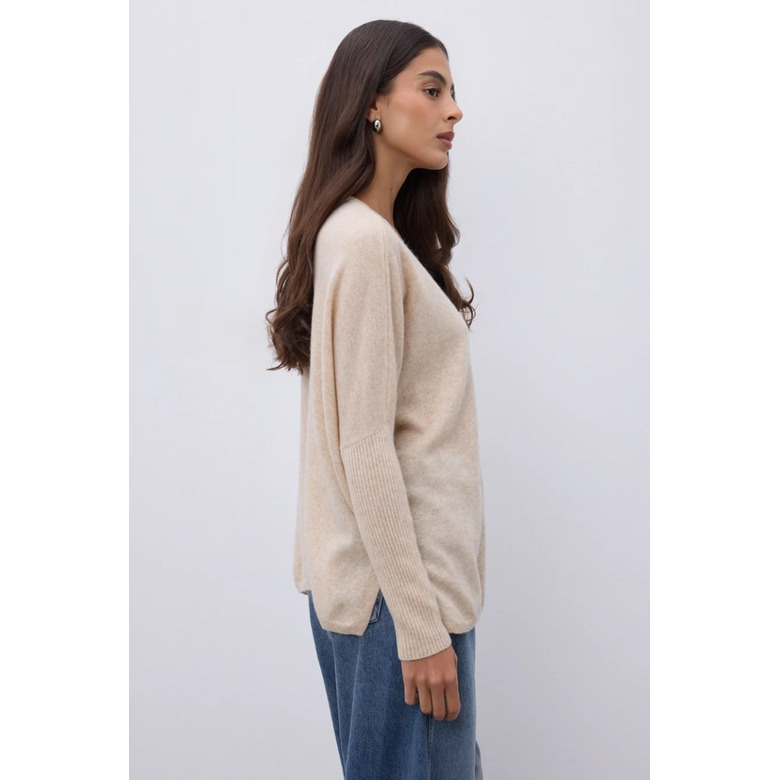 Notshy trui beige 3