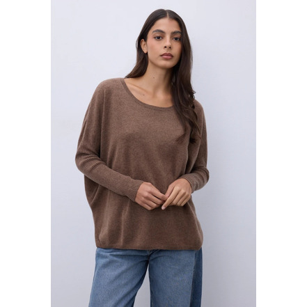 Notshy trui blauw