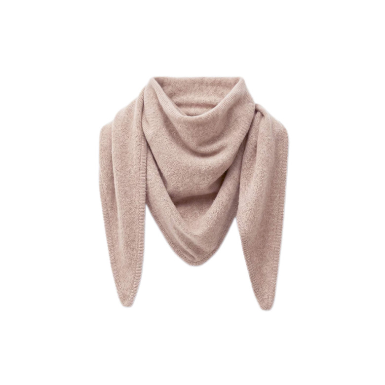 Notshy scarf lightbrown 1