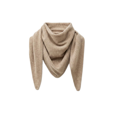 Notshy scarf lightbrown