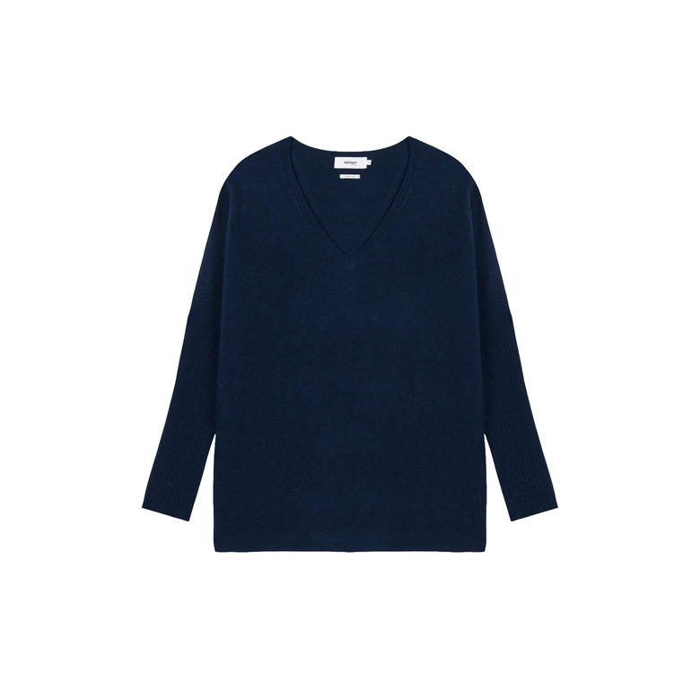 Notshy trui blauw 1