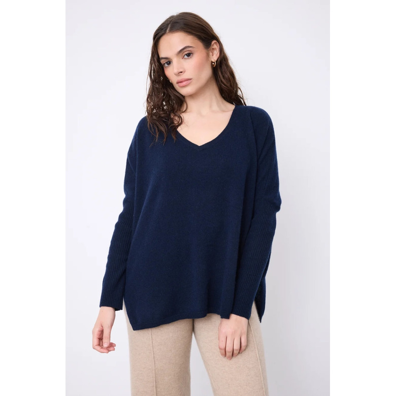 Notshy trui blauw 2