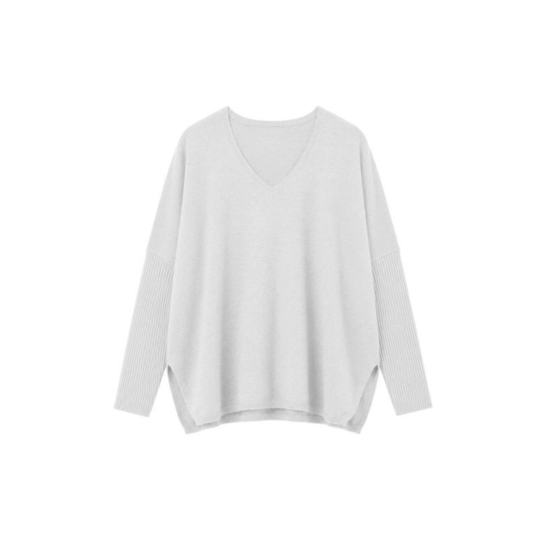 Notshy trui grijs 1