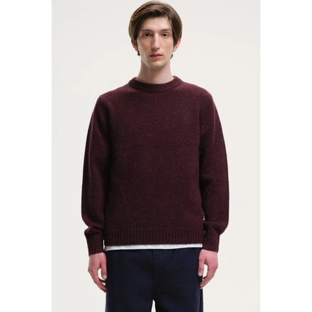 Castart pull bordeaux