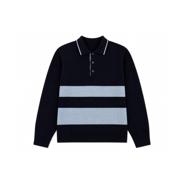 Castart pull bleu 1