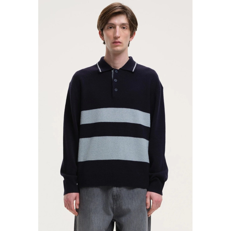 Castart pull bleu 2
