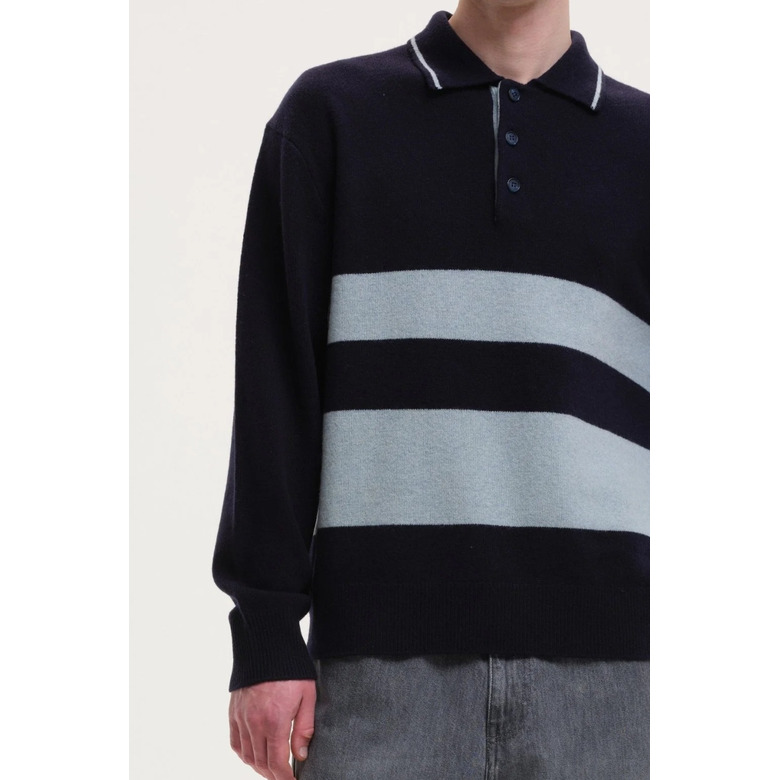 Castart pull bleu 3