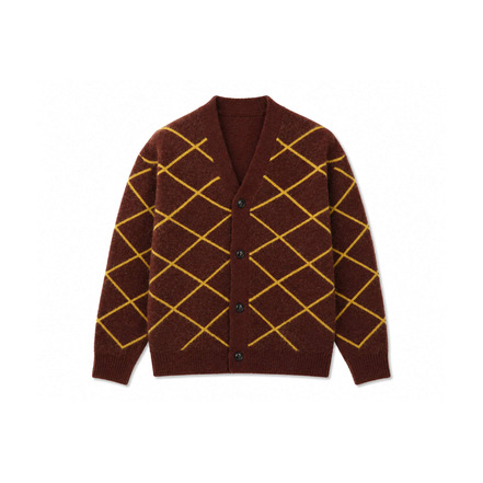 Castart cardigan brun