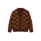 Castart cardigan brun 1