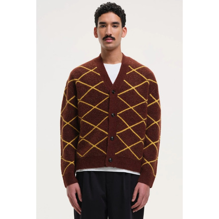 Castart cardigan brun