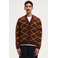 Castart cardigan brun 2
