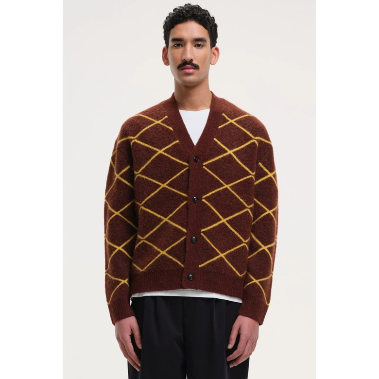 Castart cardigan brun 2