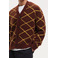 Castart cardigan brun 3