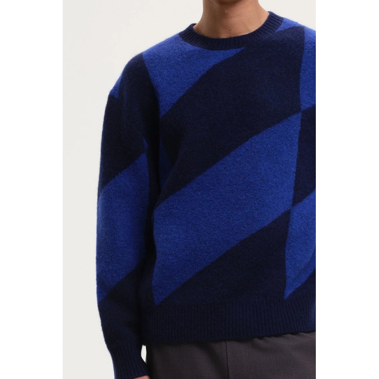 Castart pull bleu 3