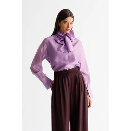 Julia June bluse violett
