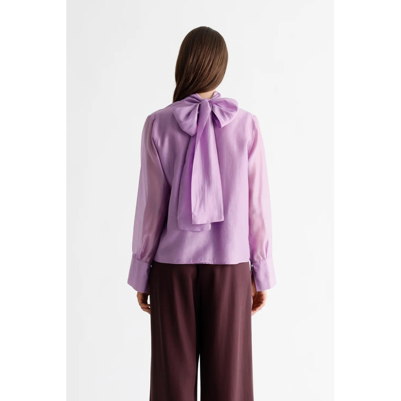 Julia June bluse violett 3