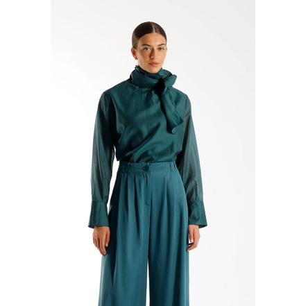 Julia June bluse grÜn