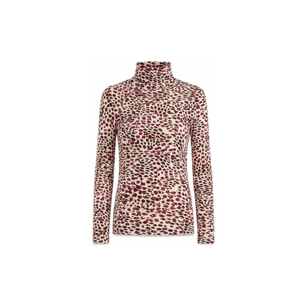 Julia June t-shirt bordeaux