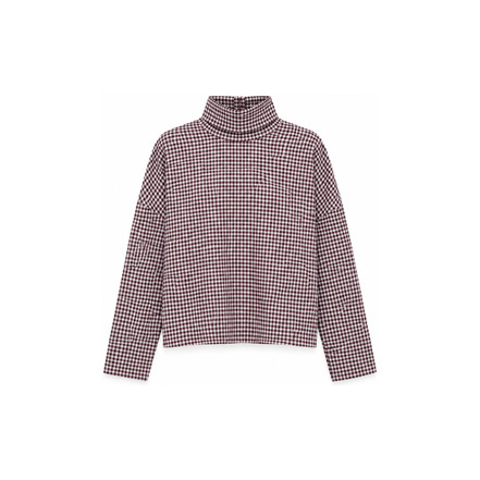 Julia June bluse bordeaux