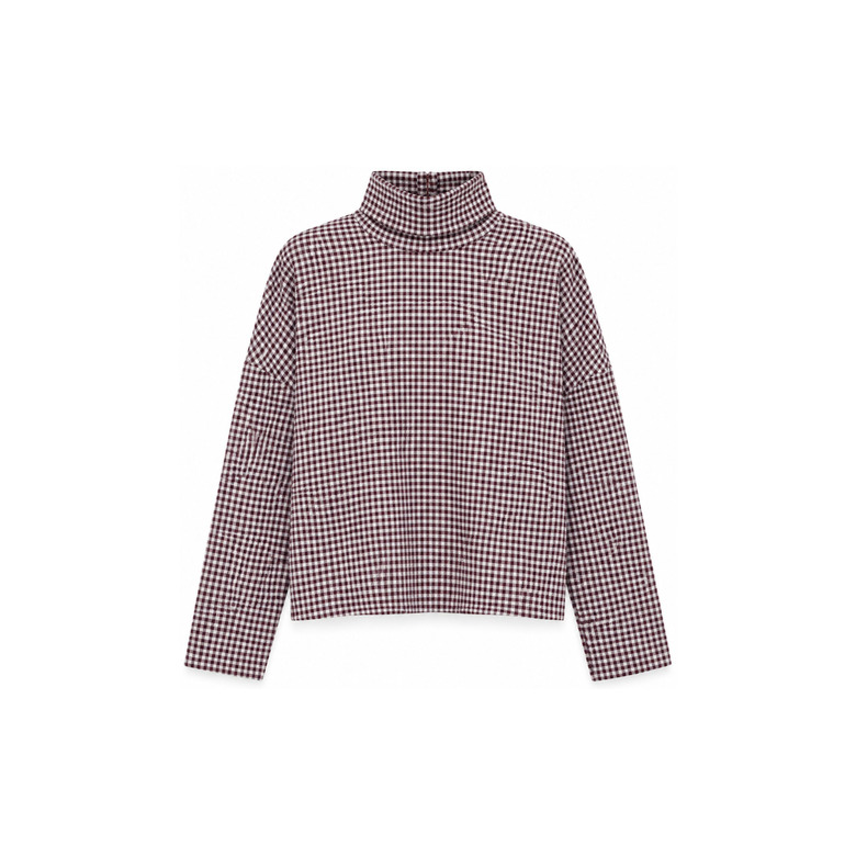 Julia June bluse bordeaux 1