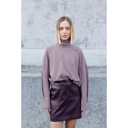 Julia June bluse bordeaux