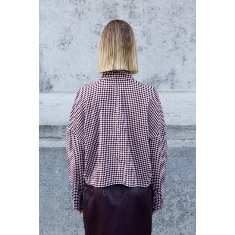 Julia June bluse bordeaux 3