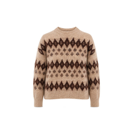 Jeff pull beige