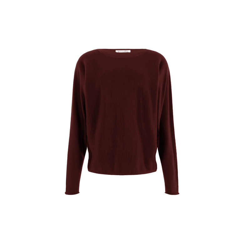 The Bellamy Gallery trui bordeaux 1