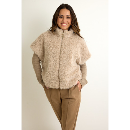 Vitamia Lounge vest beige