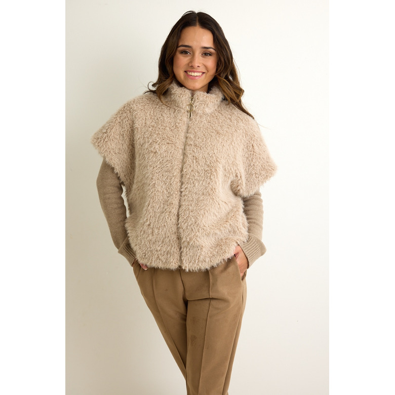 Vitamia Lounge vest beige 2