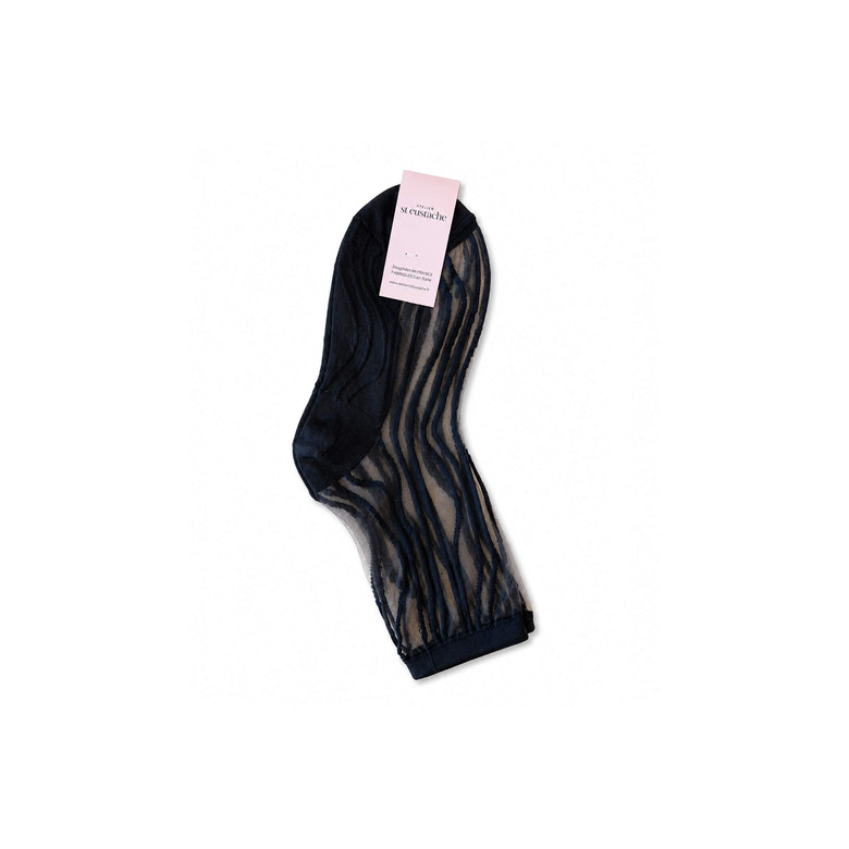 Atelier St Eustache socks black 1