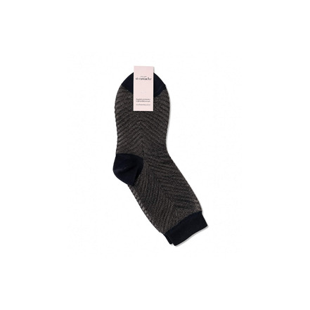 Atelier St Eustache socken gold