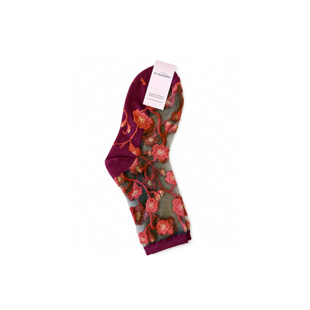 Atelier St Eustache socken orange