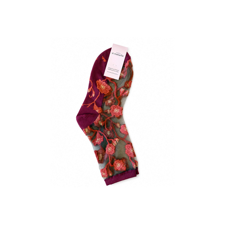 Atelier St Eustache socken orange 1