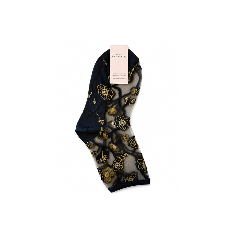 Atelier St Eustache socks gold 1