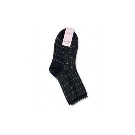 Atelier St Eustache socks gold
