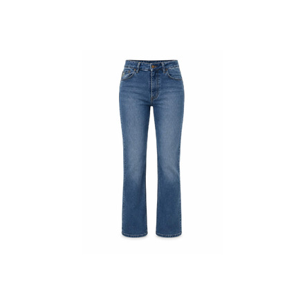 Lois broek 34 inch blauw