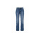 Lois broek 34 inch blauw 1