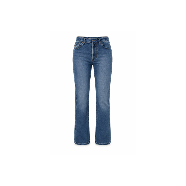 Lois broek 34 inch blauw 1