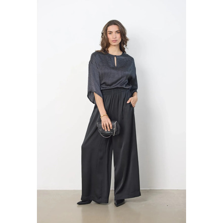 Love At Me blouse zwart