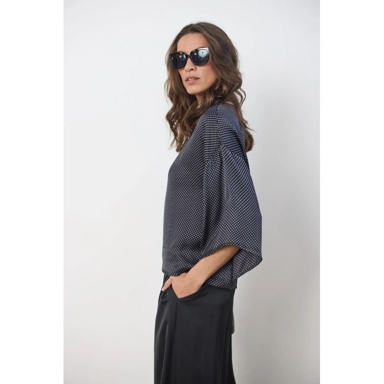 Love At Me bluse schwarz 3