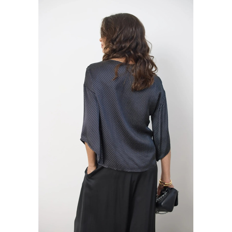 Love At Me bluse schwarz 4