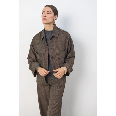 Love At Me blouse bruin