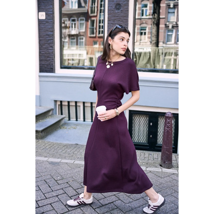 Love At Me dress bordeaux