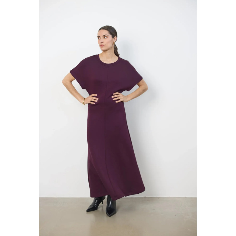 Love At Me jurk bordeaux 3