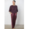 Love At Me blouse bordeaux 2