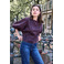 Love At Me blouse bordeaux 4