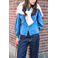 Love At Me bluse blau 3