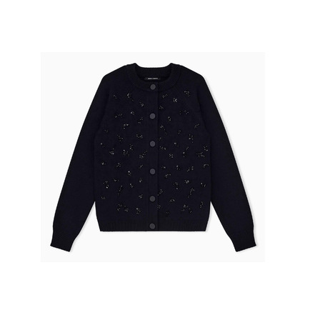 Armani Exchange cardigan black