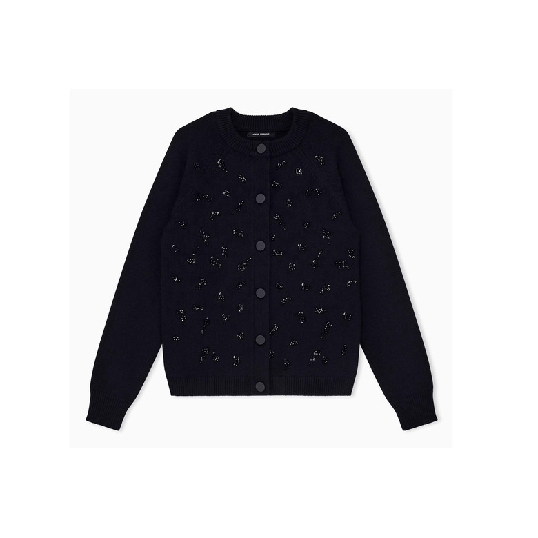 Armani Exchange cardigan black 1